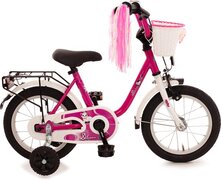 Bachtenkirch Dream Cat kinderfiets 14 inch paars