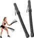 Allecto 2 pièces corde de combat sans fil pour salle de sport - entraînement de fitness efficace