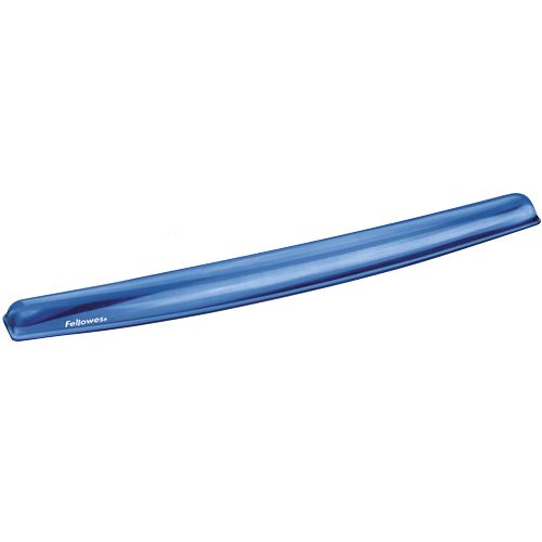 Fellowes 91137 polssteun Gel, Polyurethaan Blauw