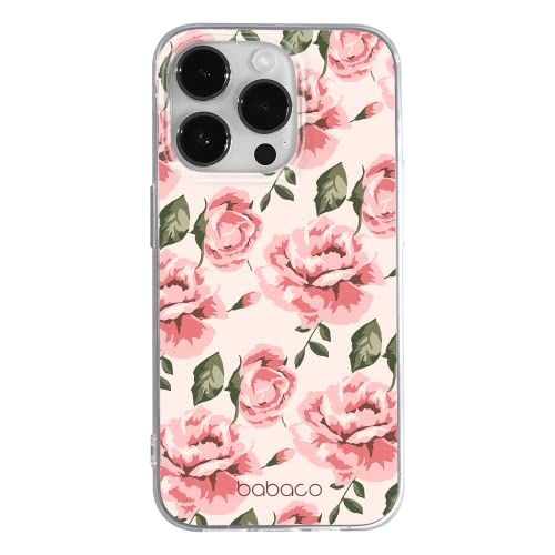 ERT GROUP Mobiele Telefoonhoesje voor Apple iPhone 14 PRO - Babaco Flowers 013