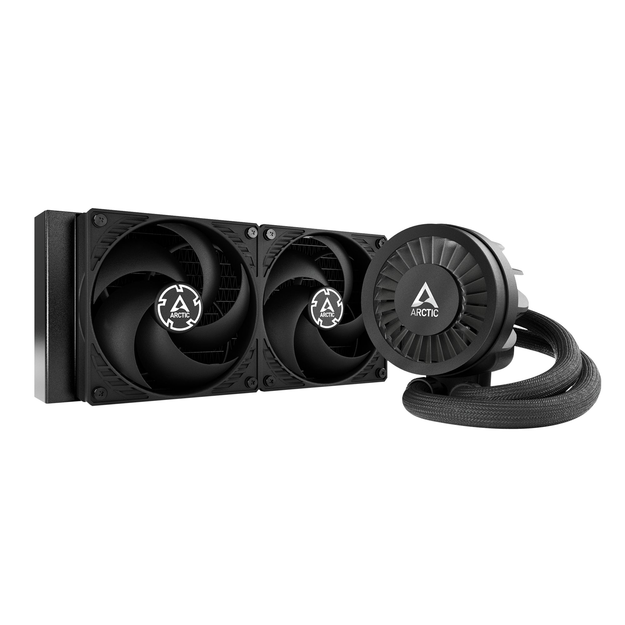 ARCTIC Liquid Freezer III 240 - All-in-one Liquid Cooler - 120mm - Black
