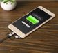 Renkforce RF-3335108 USB-kabel USB 2.0 USB-A stekker, USB-C stekker, USB-micro-B stekker, Apple Lightning stekker 1.00 m Donkergrijs