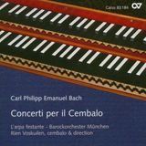 Outhere Carus C.P.E. Bach: Concerti Per Il Cembalo (CD)