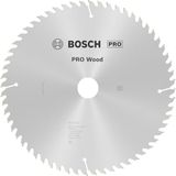 Bosch 1x PRO Wood corded cirkelzaagblad voor handzagen | voor Zachthout, Hardhout, Ø 250 mm
