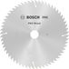 Bosch 1x PRO Wood corded cirkelzaagblad voor handzagen | voor Zachthout, Hardhout, Ø 250 mm