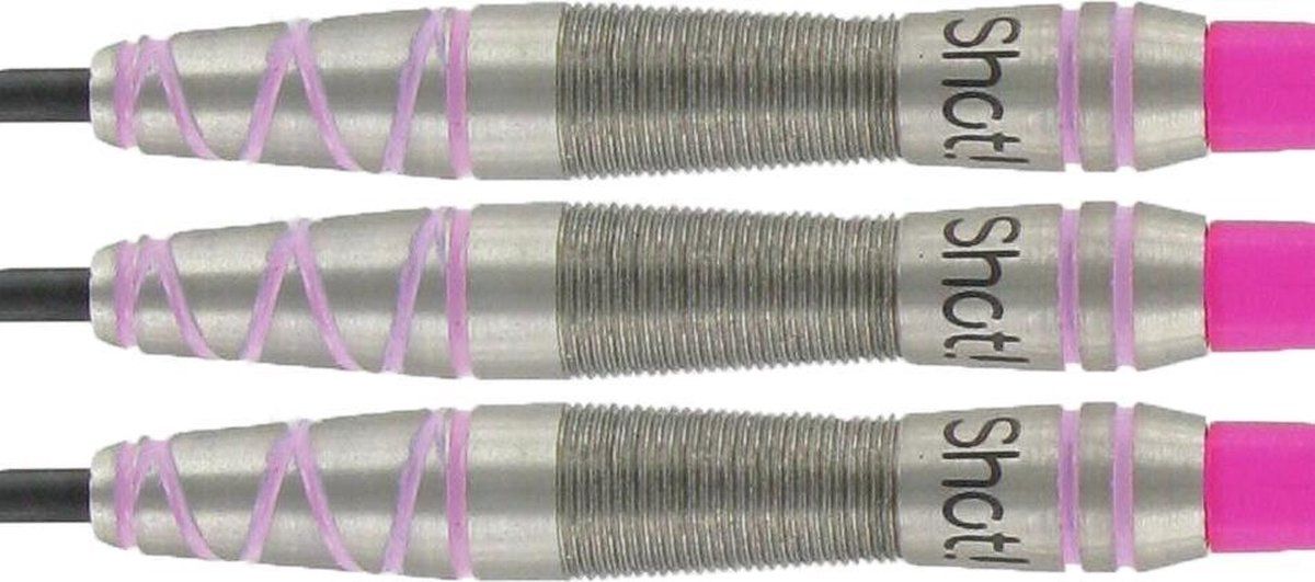 Shot LADY-S Range 0 80% 22 gram - Zilver/Roze - 9415639041002