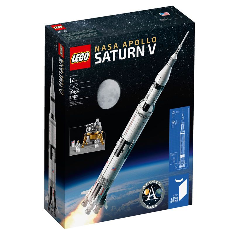 LEGO Ideas NASA Apollo Saturn V 21309
