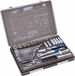 Bruder Mannesmann Mannesmann gereedschapset - 82-delig - Opnames 1/4" en 1/2" - Chrome Vanadium