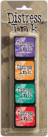 - Tim Holtz Distress Mini Ink Kit 15