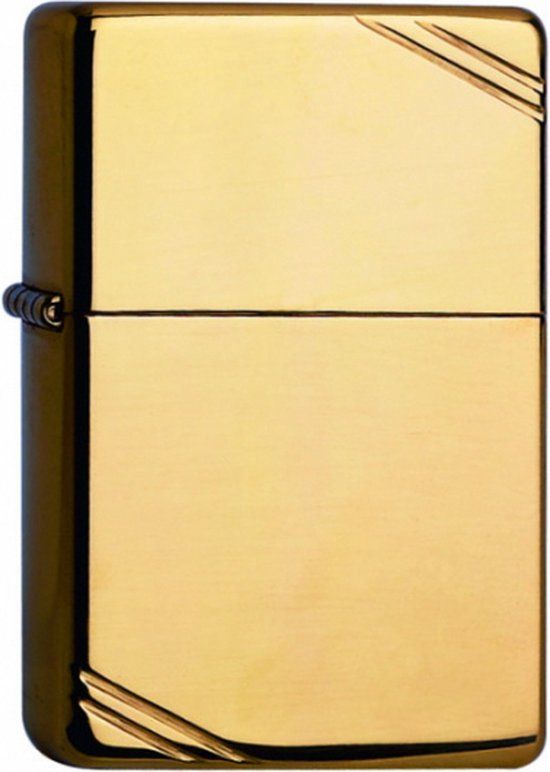 Zippo Vintage Goud