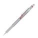 rOtring 600 1904445 Vulpotlood (0,5 mm), Zilver