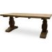 WGXL Collection Kloostertafel Indoor - Oud Teakhout - 250 cm