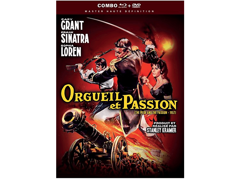 Orgueil Et Passion Blu-ray