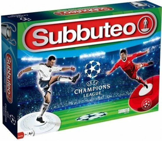 Megableu Subbuteo - Champions League Edition - Partyspel - 6+ jaar
