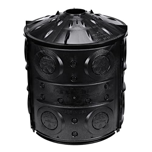 NDS FWAS24 50 Gal. Flo Stormwater Dry Well System Kit - Black