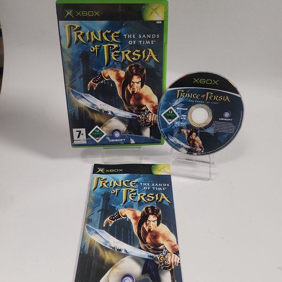 Ubisoft Prince Of Persia: Sands Of Time