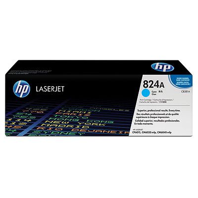 HP CB381AC - Cyaan - 21000 pagina's - Tonercartridge
