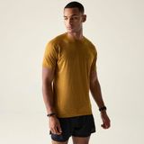 Dare 2b Persist heren sportshirt groen korte mouw