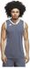 Adidas 3g Speed Reversible Basketball Mouwloos T-shirt Grijs L / Regular Man
