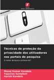 Técnicas OmniScriptum SRL Técnicas de proteção da privacidade dos utilizadores nos portais de pesquisa Paperback