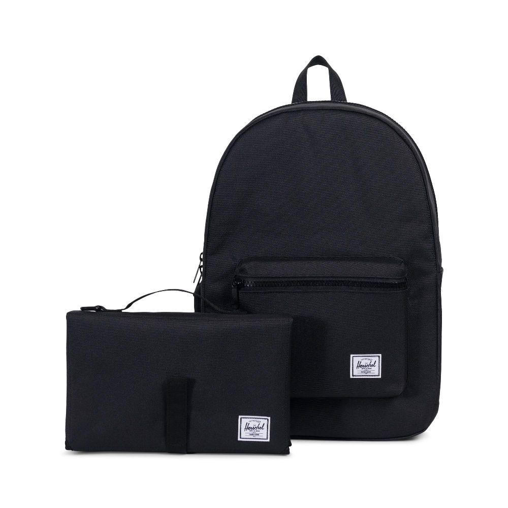Herschel Settlement Sprout luiertas zwart polyester