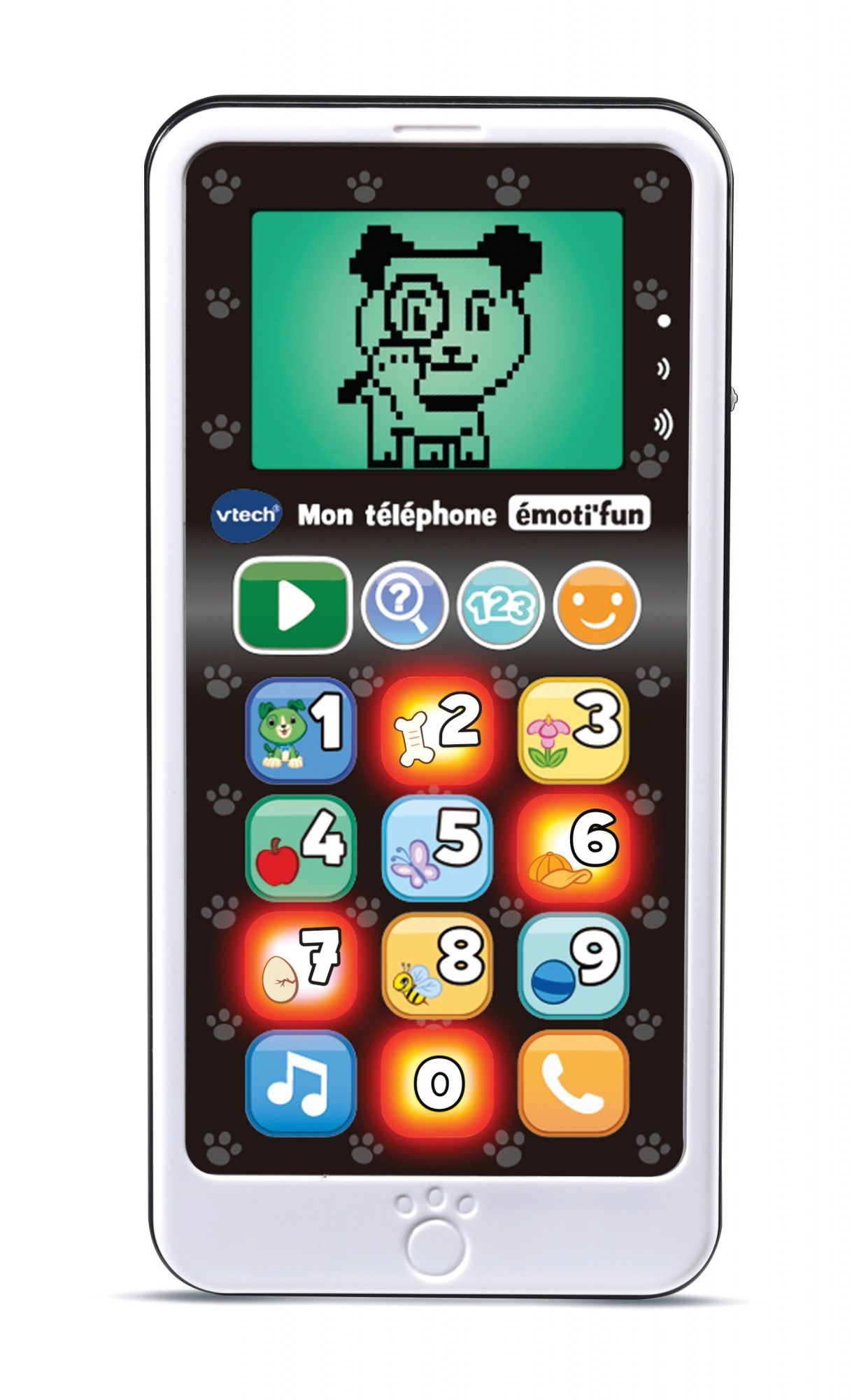 VTech 80-603785 Mon téléphone émoti'fun kinder elektronica Laptop voor kinderen