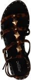 Super Mode He Valentine Joalice platte sandalen met riempje bruin synthetisch dames maat 36