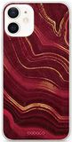 Origineel Babaco Premium Marble telefoonhoesje voor iPhone 12 Mini