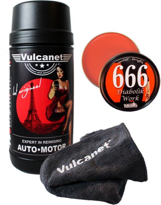 Vulcanet + 666 Metal Polish - 0198765213473
