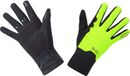 Gore Wear M Gore-Tex Infinium Mid Gloves, black/neon yellow