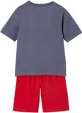 Vertbaudet Set van 2 pyjama's voor jongens met lange mouwen