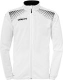 Uhlsport Goal Classic Trainingsjas Wit-Zwart Maat 116