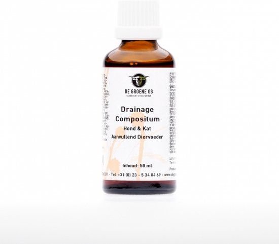 Drainage Compositum Hond & Kat - 50 ml