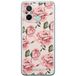 ERT GROUP mobiel telefoonhoesje voor Xiaomi REDMI 12C/ REDMI 11A origineel en officieel erkend Babaco patroon Flowers 013