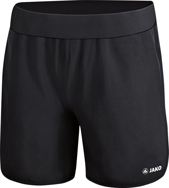 JAKO Run 2.0 Dames Short - Shorts - zwart - 34