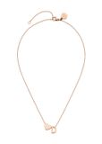 PURELEI Ketting Letter Heart D