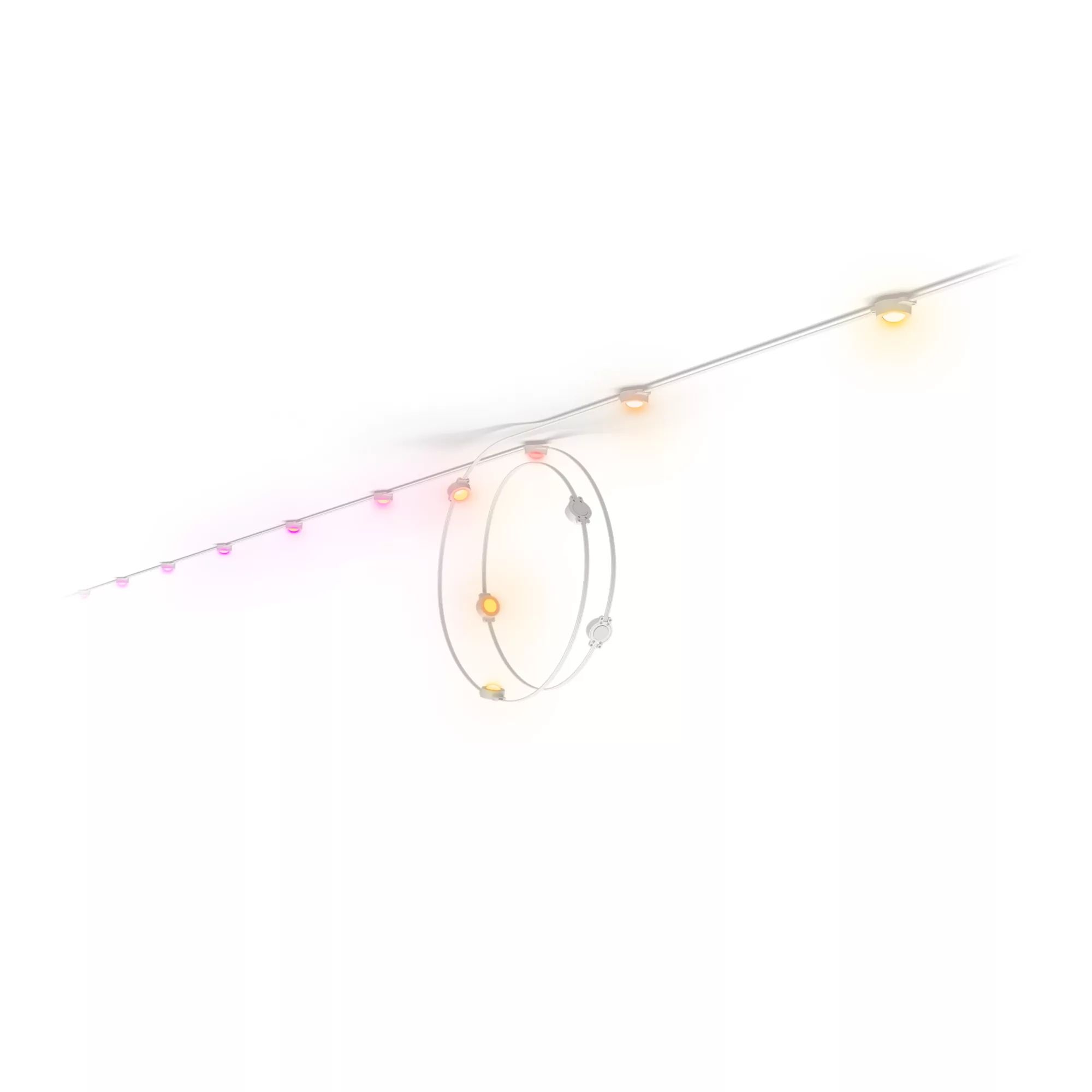 Philips Hue Festavia Permanent 18m 32pod - White & Color Ambiance - Starterkit
