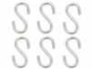ProPlus Ophanghaak - 12x S-haak - 5.8 cm - RVS - Zilver