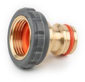 Bradas laiton doux adaptateur de robinet 13 mm (1/2") femelle