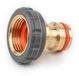 Bradas laiton doux adaptateur de robinet 13 mm (1/2") femelle
