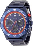 TechnoMarine Racing Legends TM-525018 Montre à quartz pour homme - 44 mm