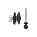 Gibraltar Dual Adjust 5" Extension Post SC-DAEP