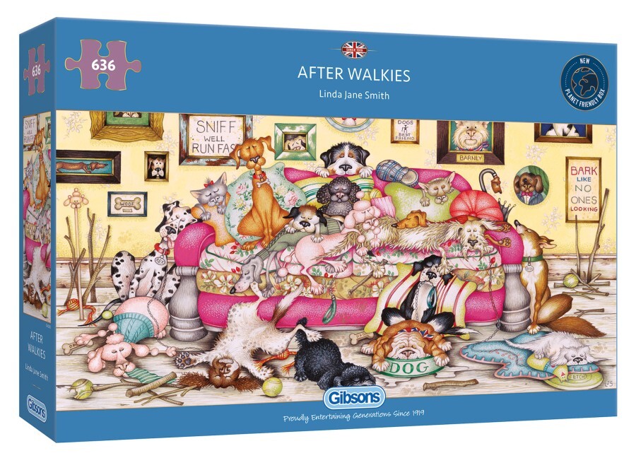 Gibsons After Walkies Puzzel (636 stukjes)