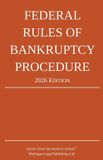 Federal Michigan Legal Publishing Ltd. Quick Desk Reference - Federal Rules of Bankruptcy Procedure; 2026 Edition