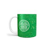 FOCO Celtic FC mok met kleurspuit ontwerp