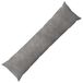 vidaXL Kussensloop HEERLEN Lichtgrijs 40 x 145 cm Microfiber Fleece