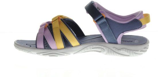 Teva K Tirra Kinder Sandalen - Blauw/Wit/Roze - Maat 38/39