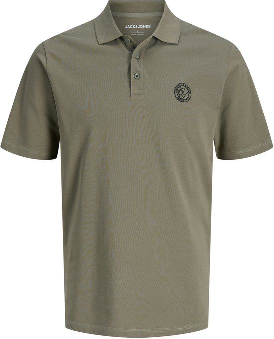 Jack & Jones Jjalliance Polo Ss 12288108 Vetiver Mannen XL