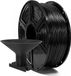 Non-branded 175 mm ASA filament for 3D printers - 1 kg spool - black
