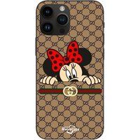Maniacase Beschermhoes iPhone 13 Pro Max Minnie Gucci